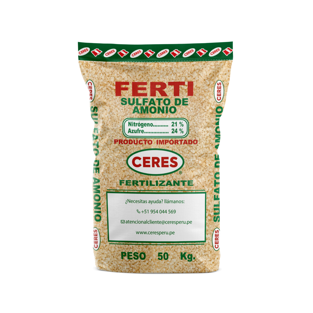 Ferti Sulfato de Amonio