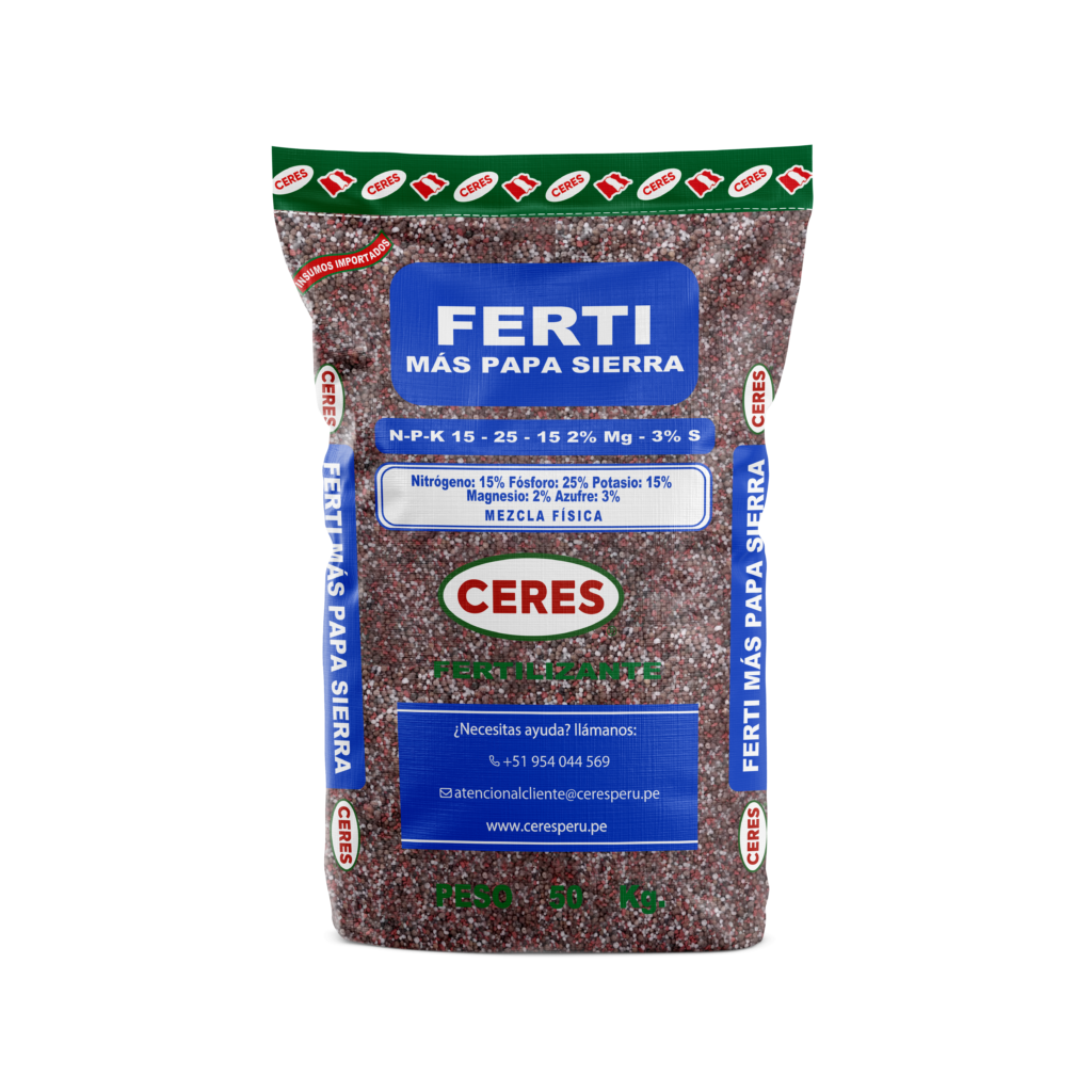 Ferti más papa sierra